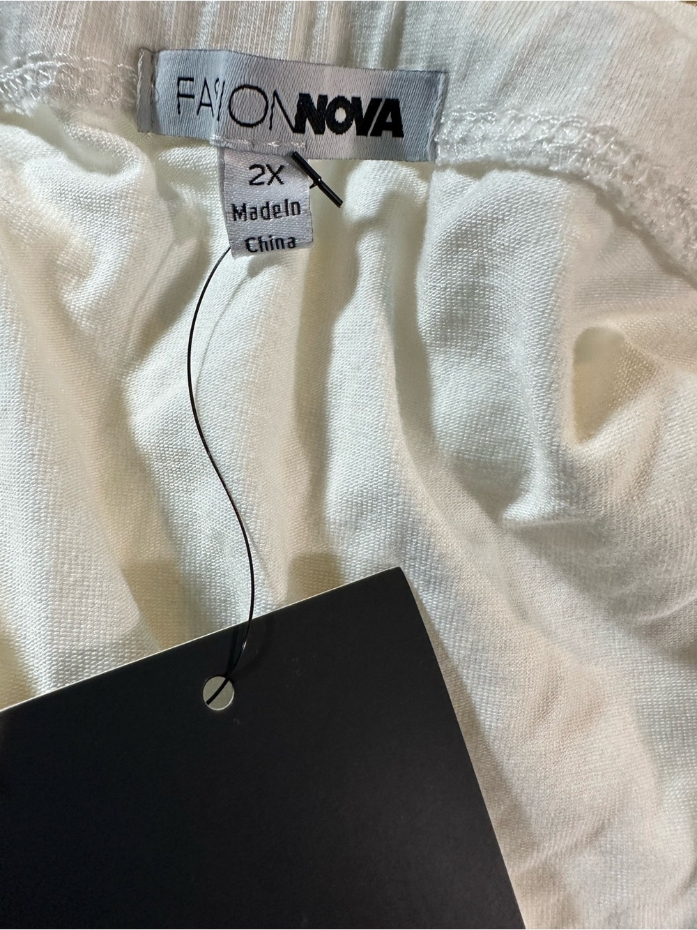 Fashion Nova On the Daily Bodysuit Size 2X. NWT - Picture 4 of 9